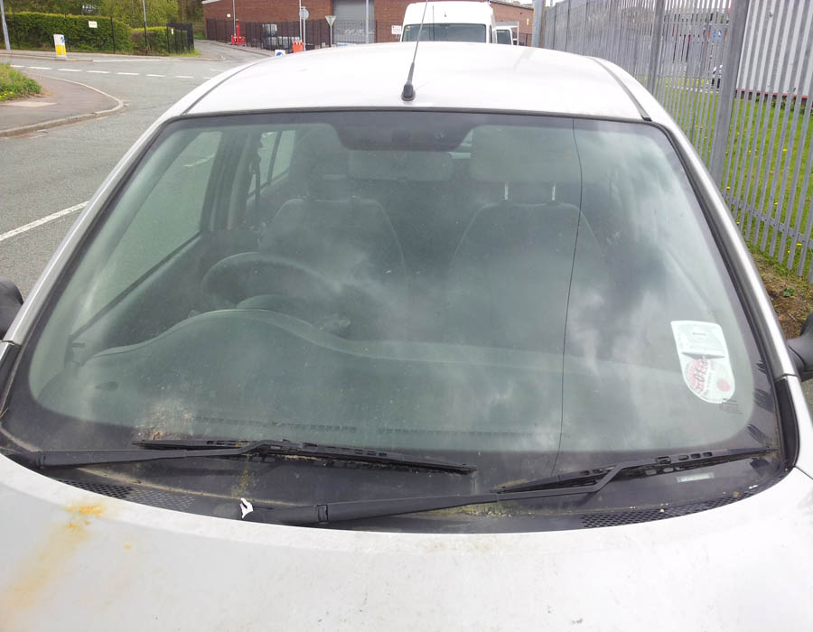 Nissan Micra E wiper-arm-driver-side-front
